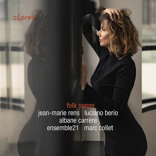 CD диск Berio / Carrere / Ensemble21: Berio & Rens: Folk Songs
CD диск Berio / Carrere / Ensemble21: Berio & Rens: Folk Songs