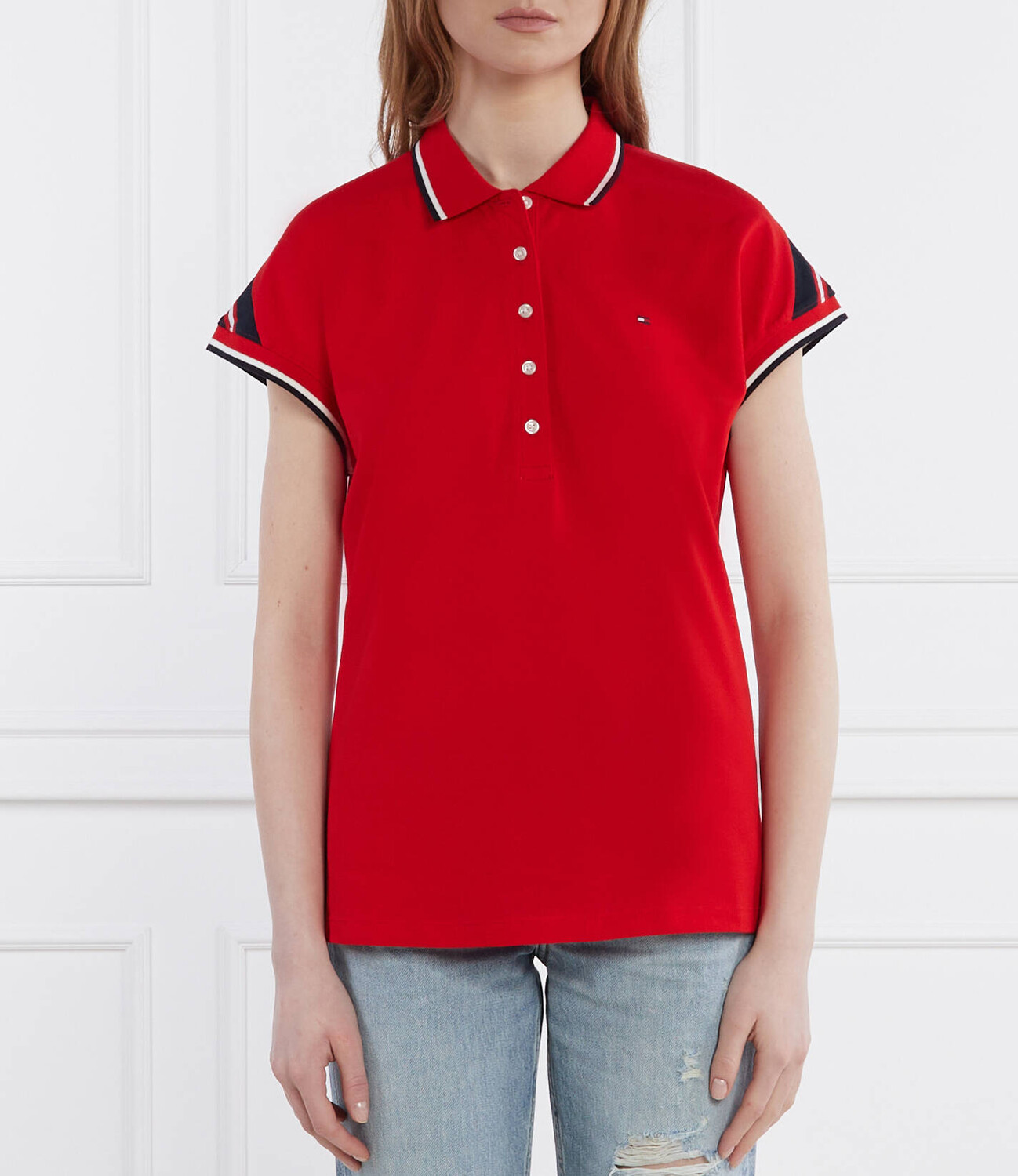 Поло Tommy Hilfiger Regular Fit, красный
Поло Tommy Hilfiger Regular Fit, красный