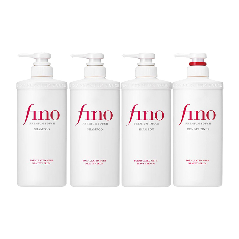 Набор шампуня и кондиционера unisex Fino
Набор шампуня и кондиционера unisex Fino