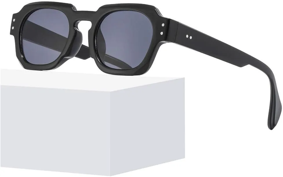 Модные панк-солнцезащитные очки для женщин с защитой от УФ-излучения UV400, в стиле Y2K, с заклепками, винтажные очки для пляжа/путешествий/уличной моды KTUCN, 6
Модные панк-солнцезащитные очки для женщин с защитой от УФ-излучения UV400, в стиле Y2K, с заклепками, винтажные очки для пляжа/путешествий/уличной моды KTUCN, 6