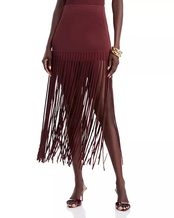 Юбка миди Carlyle с бахромой Toccin, красный
Юбка миди Carlyle с бахромой Toccin, красный
