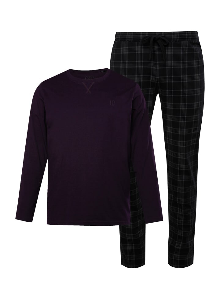 Пижама JP1880 Langer, цвет dunkel violett
Пижама JP1880 Langer, цвет dunkel violett