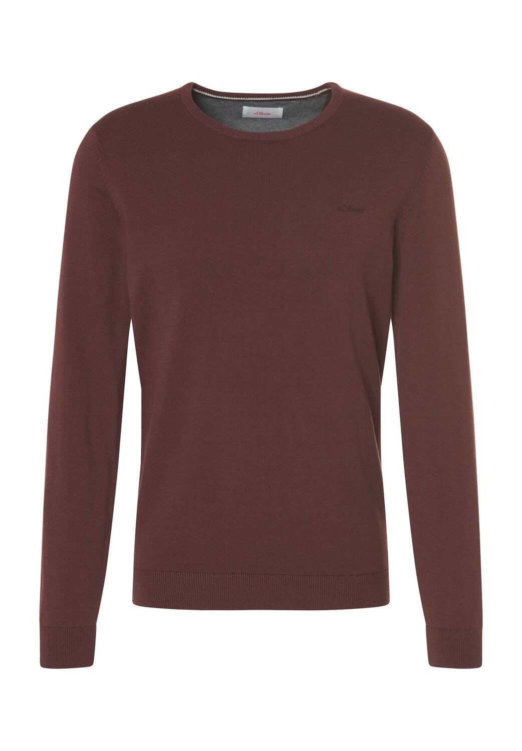 Пуловер, хлопок, круглый вырез, однотонный, мужской s.Oliver, цвет Lilac Pink
Пуловер, хлопок, круглый вырез, однотонный, мужской s.Oliver, цвет Lilac Pink