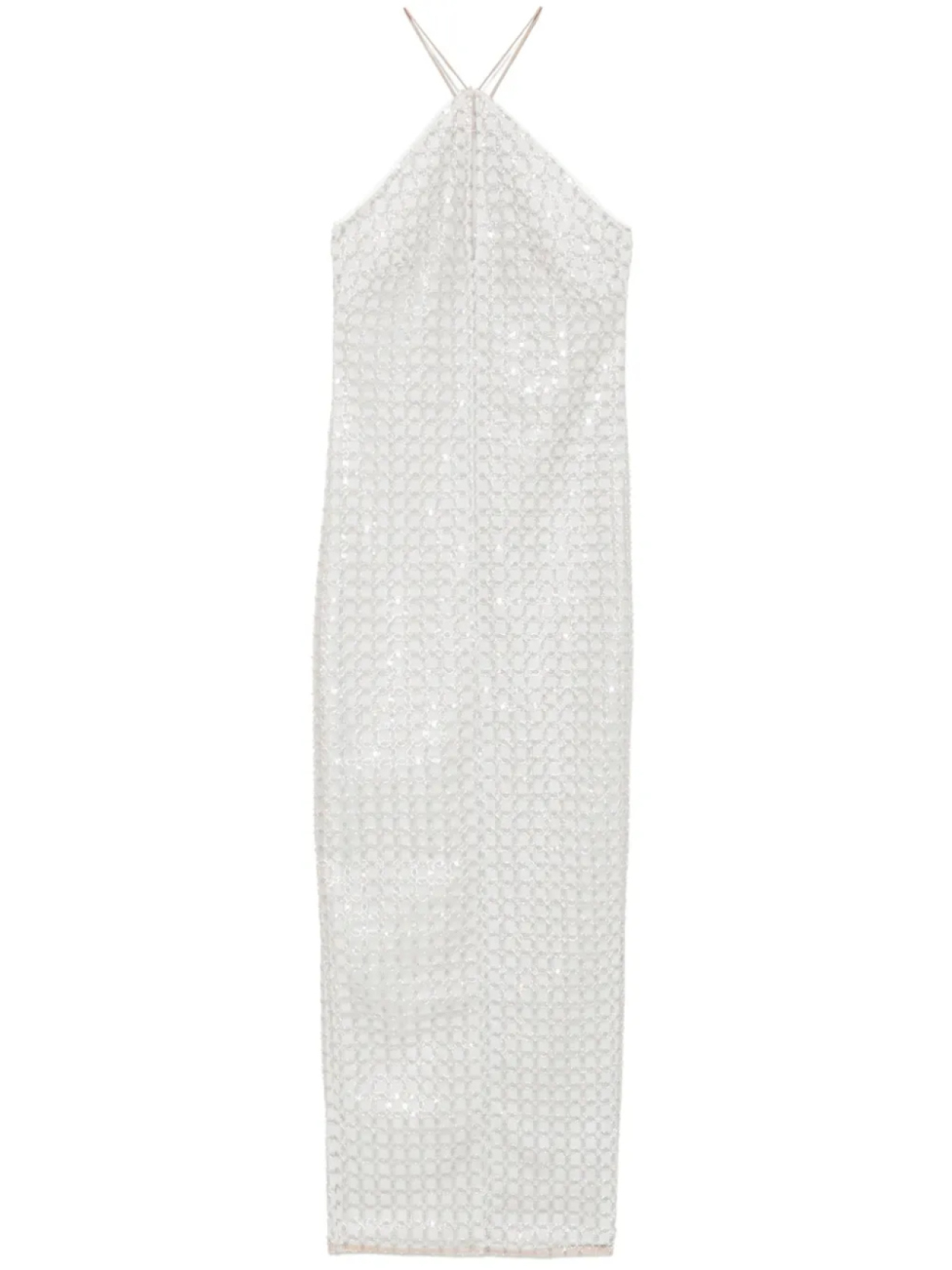 ROTATE BIRGER CHRISTENSEN макси-платье с бисером, нейтральный
ROTATE BIRGER CHRISTENSEN макси-платье с бисером, нейтральный