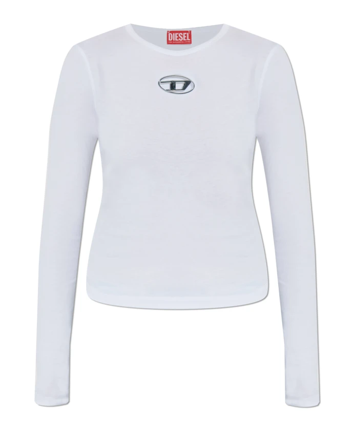 Футболка t-uncutie-long-ls-od Diesel, белый
Футболка t-uncutie-long-ls-od Diesel, белый