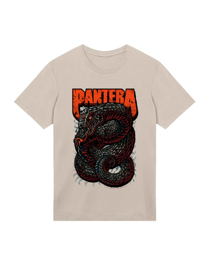 Футболка Pantera Venomous Snake на песке F4NT4STIC
Футболка Pantera Venomous Snake на песке F4NT4STIC