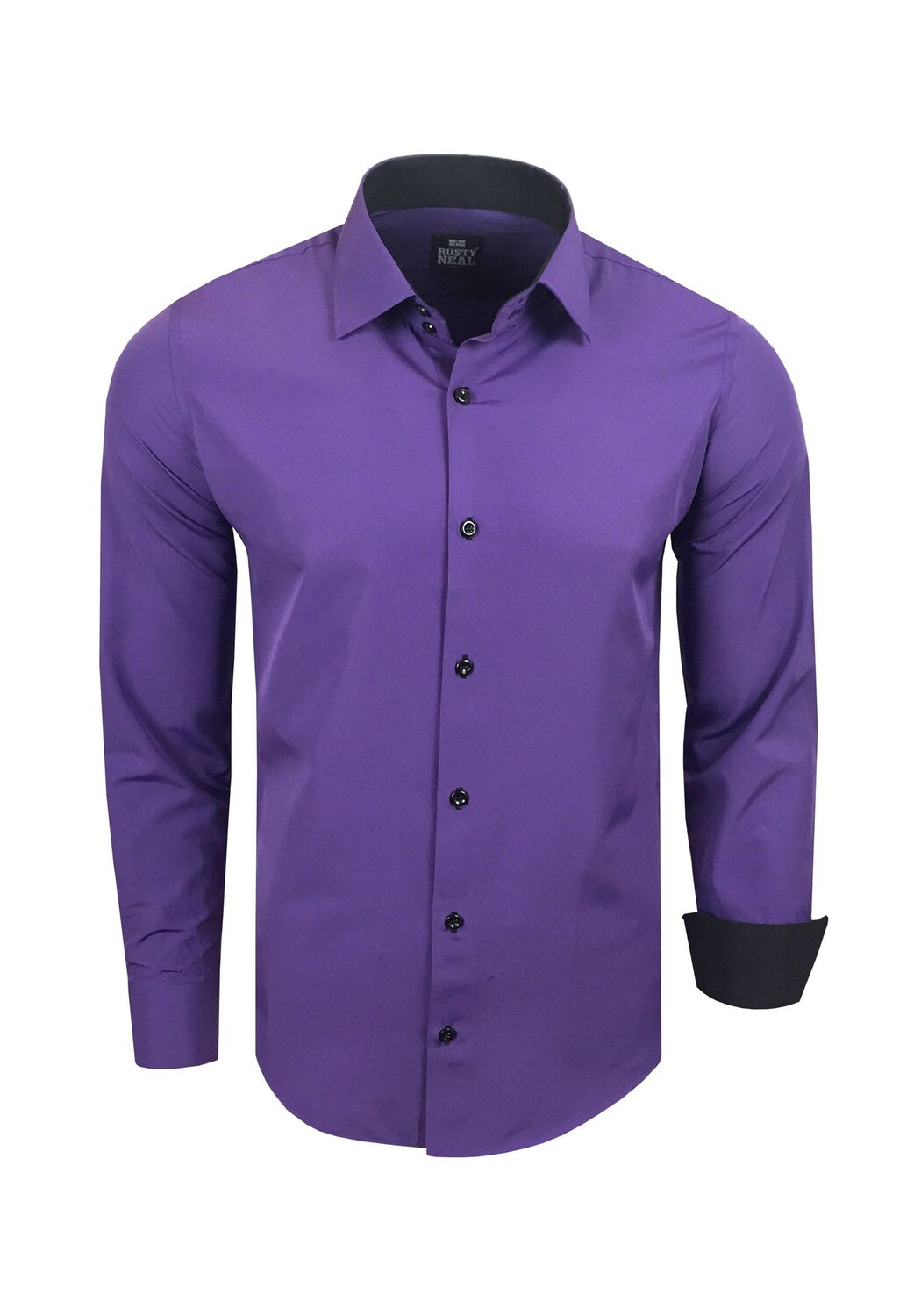 Рубашка для отдыха с модным цветовым контрастом RUSTY NEAL, фиолетовый
Рубашка для отдыха с модным цветовым контрастом RUSTY NEAL, фиолетовый