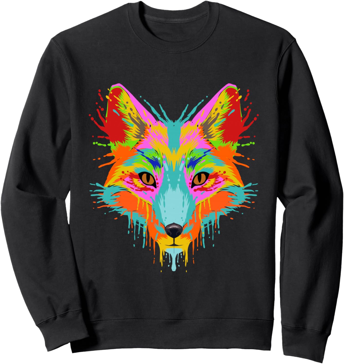Толстовка Splash Art Fox, Подарки для любителей лис Foks. /// Colorful Splash Art - Splash Animals, черный
Толстовка Splash Art Fox, Подарки для любителей лис Foks. /// Colorful Splash Art - Splash Animals, черный