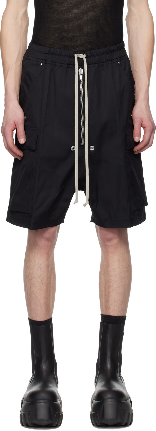 Шорты Hollywood Cargobela Rick Owens, черный
Шорты Hollywood Cargobela Rick Owens, черный