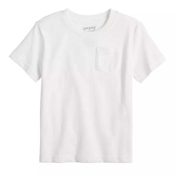 Футболка с карманом для мальчиков Baby & Toddler Jumping Beans, цвет white tiger
Футболка с карманом для мальчиков Baby & Toddler Jumping Beans, цвет white tiger