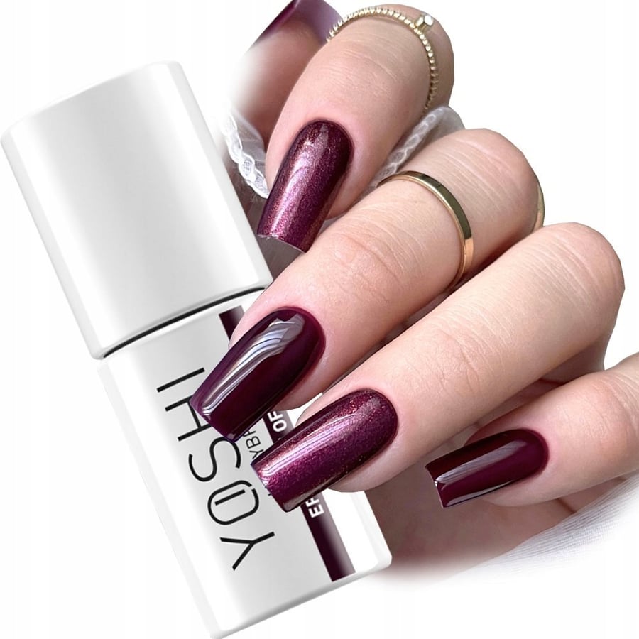 Гибридный лак для ногтей Yoshi Written In Love 168 Epilogue Of Love, бордовый, 6 мл
Гибридный лак для ногтей Yoshi Written In Love 168 Epilogue Of Love, бордовый, 6 мл