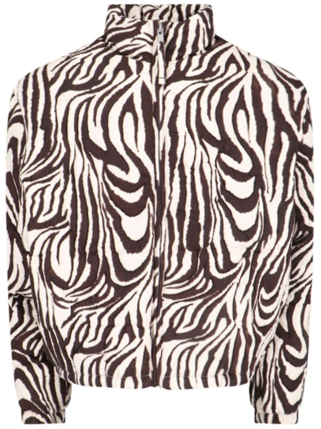 Куртка с высоким воротом ERL, нейтральный цвет
Куртка с высоким воротом ERL, нейтральный цвет