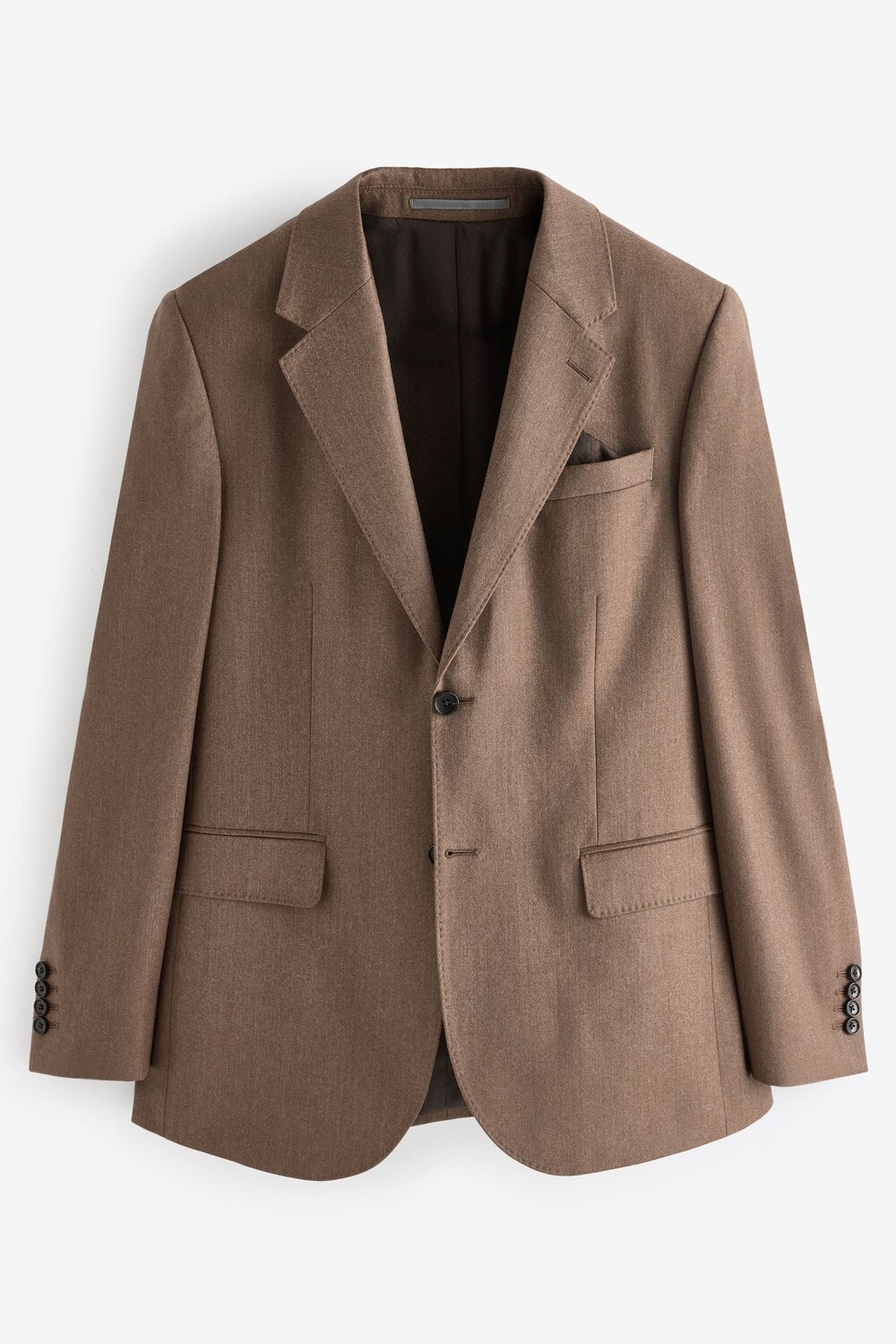 Фирменный пиджак из фланели Zignone Next, нейтральный 
Фирменный пиджак из фланели Zignone Next, нейтральный