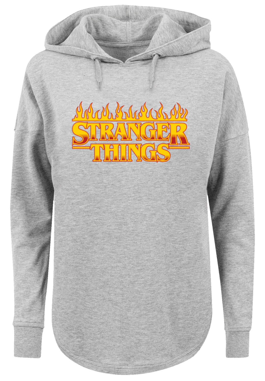 Свитер F4NT4STIC Oversized Hoodie Stranger Things Fire Logo Women Netflix TV Series, серый
Свитер F4NT4STIC Oversized Hoodie Stranger Things Fire Logo Women Netflix TV Series, серый