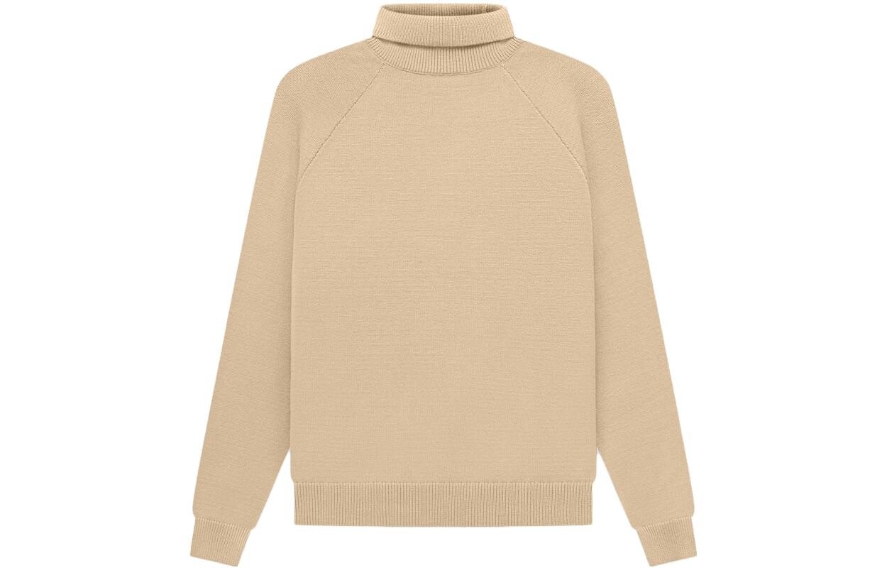 SS23 Свитер мужской песочно-белый Fear Of God Essentials, белый 
SS23 Свитер мужской песочно-белый Fear Of God Essentials, белый