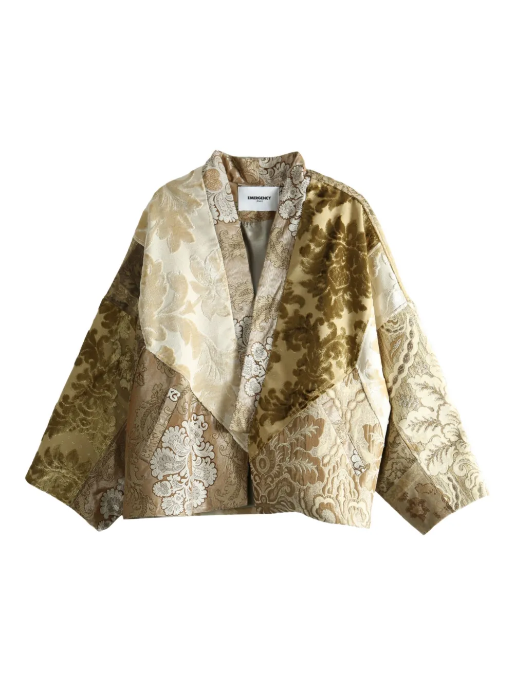 Куртка в стиле пэчворк Emergency Room, нейтральный
Куртка в стиле пэчворк Emergency Room, нейтральный