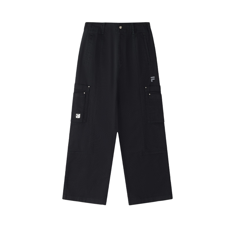 FILA FUSION Рабочие повседневные брюки мужские Jet Black
FILA FUSION Рабочие повседневные брюки мужские Jet Black