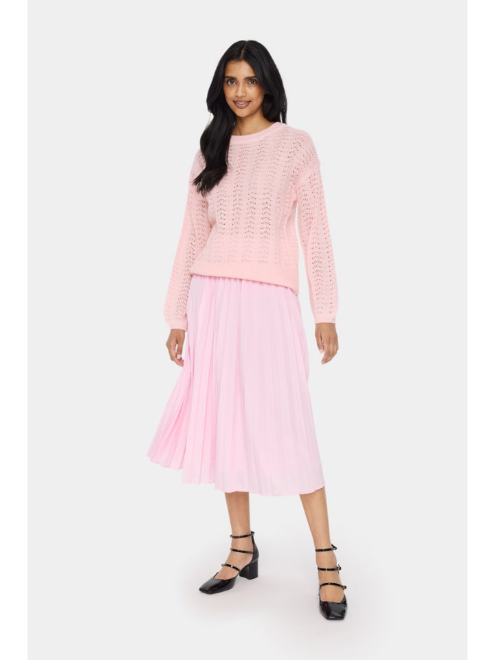 Вязаный свитер CrescentSZ прямого кроя из ткани Tender Touch SAINT TROPEZ
Вязаный свитер CrescentSZ прямого кроя из ткани Tender Touch SAINT TROPEZ