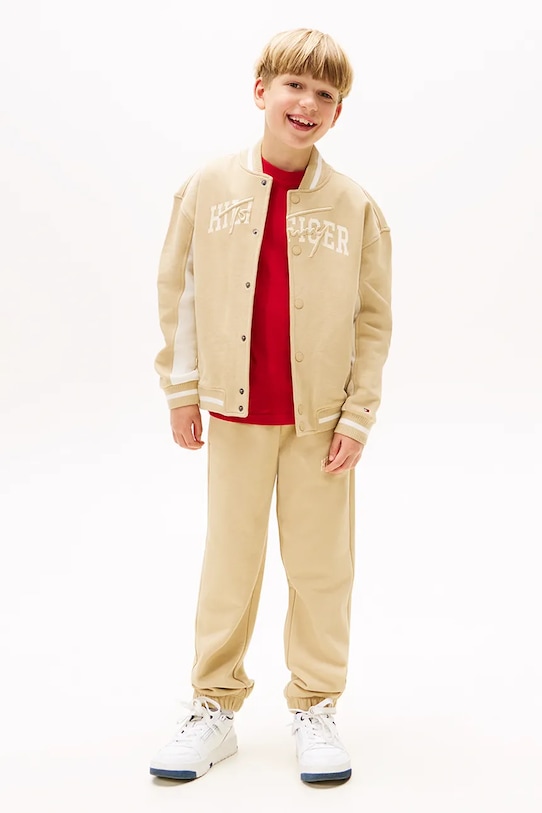 Спортивные брюки Tommy Hilfiger, бежевый
Спортивные брюки Tommy Hilfiger, бежевый