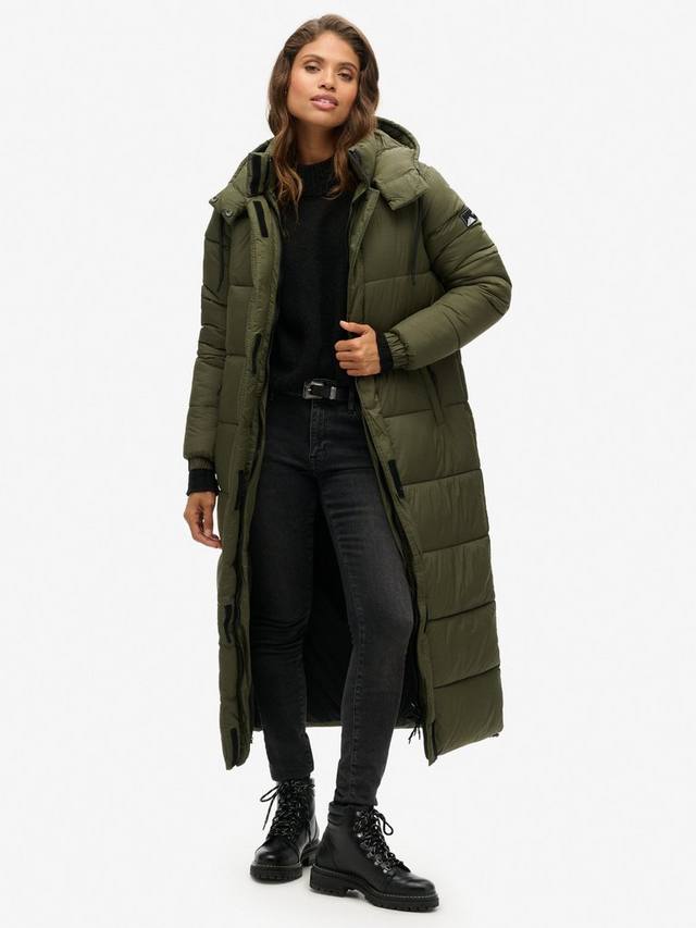 Длинное пуховик пальто из рипстоп ткани Superdry, Dark Moss Grid
Длинное пуховик пальто из рипстоп ткани Superdry, Dark Moss Grid