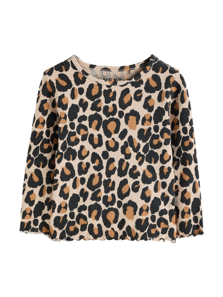 Рубашка Next, коричневый 
Рубашка Next, коричневый