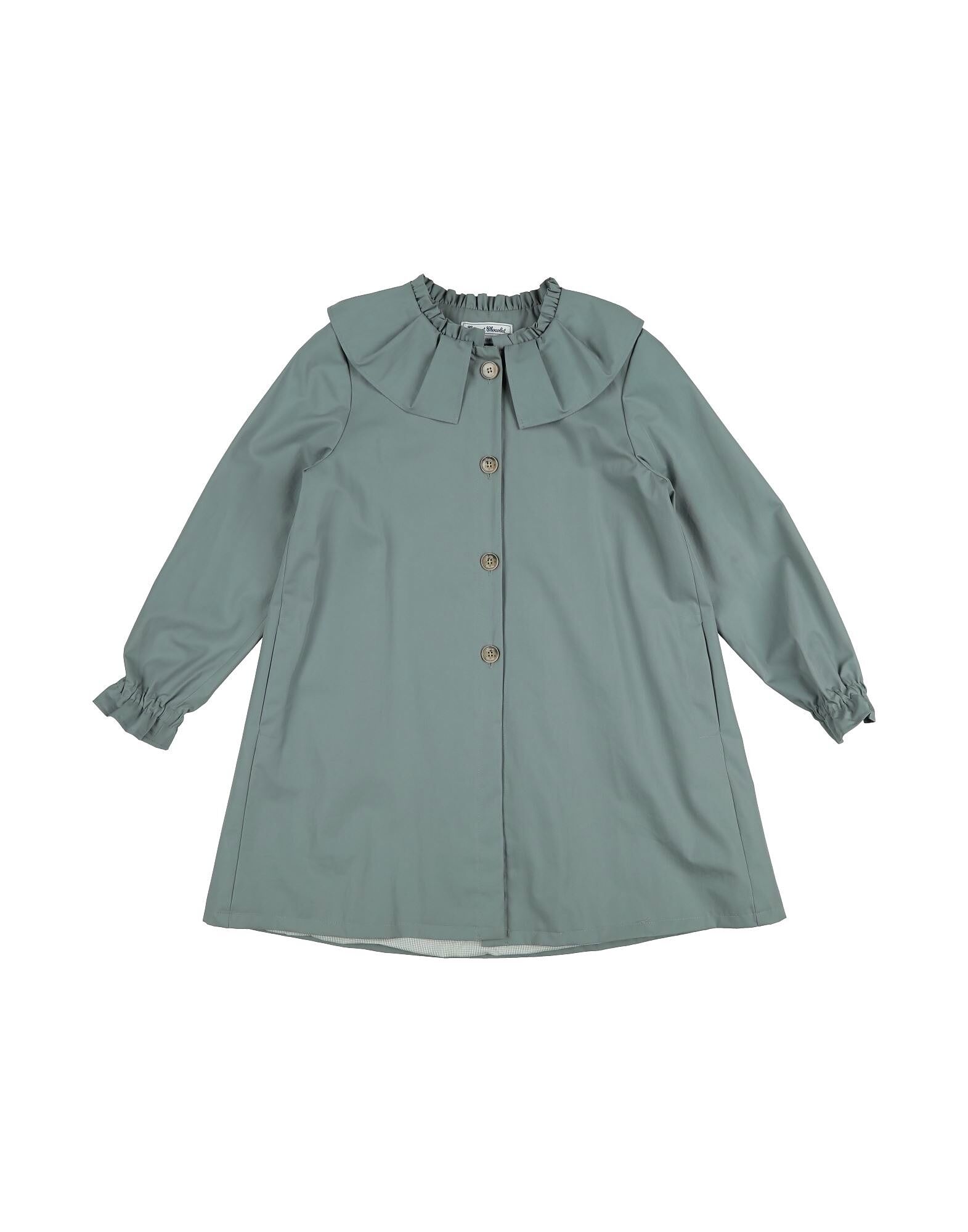 Плащ для девочек Tartine Et Chocolat, серо-зеленый
Плащ для девочек Tartine Et Chocolat, серо-зеленый