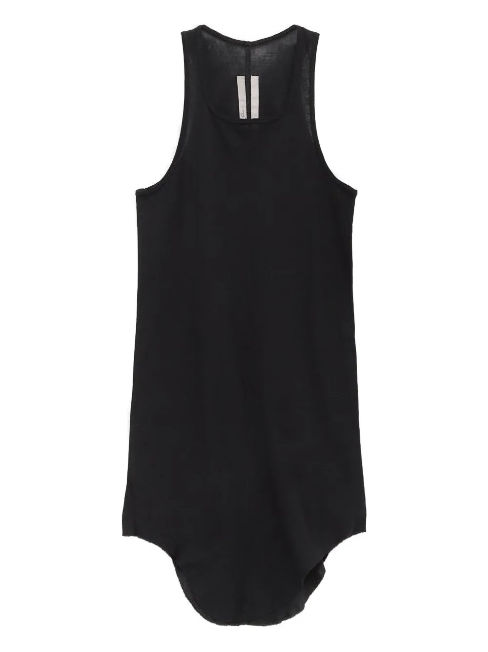 Майка с круглым вырезом Rick Owens, черный
Майка с круглым вырезом Rick Owens, черный