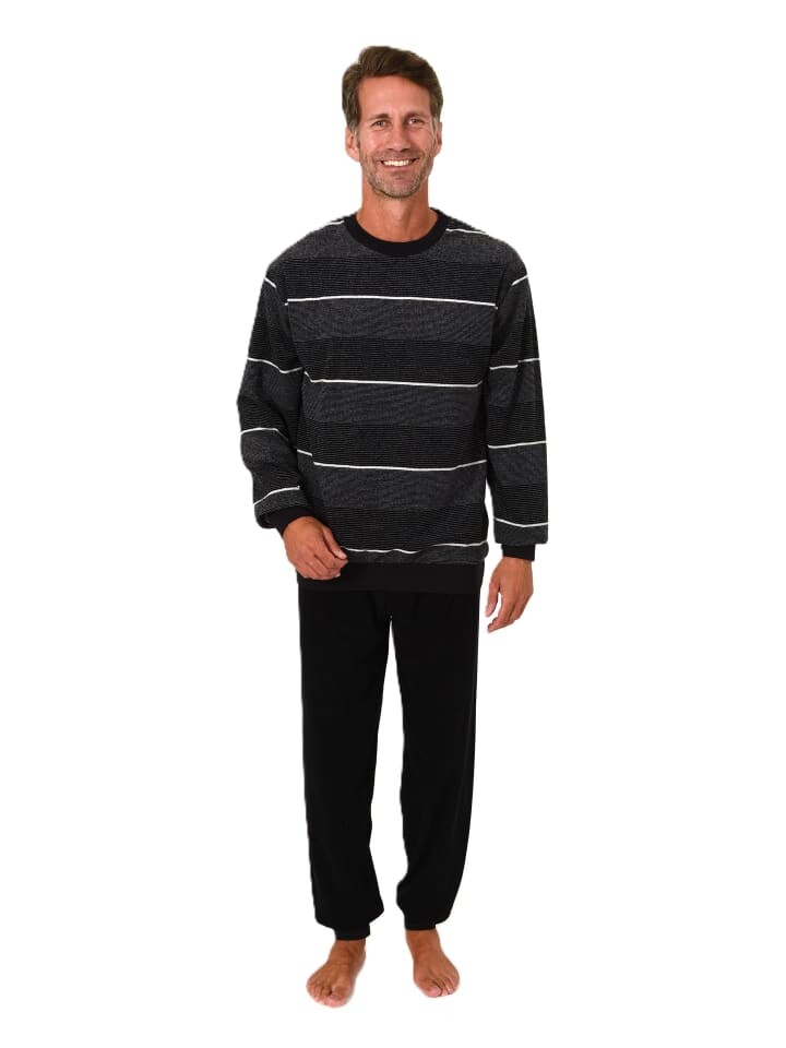 Пижама NORMANN Langarm Frottee Bündchen, черный
Пижама NORMANN Langarm Frottee Bündchen, черный