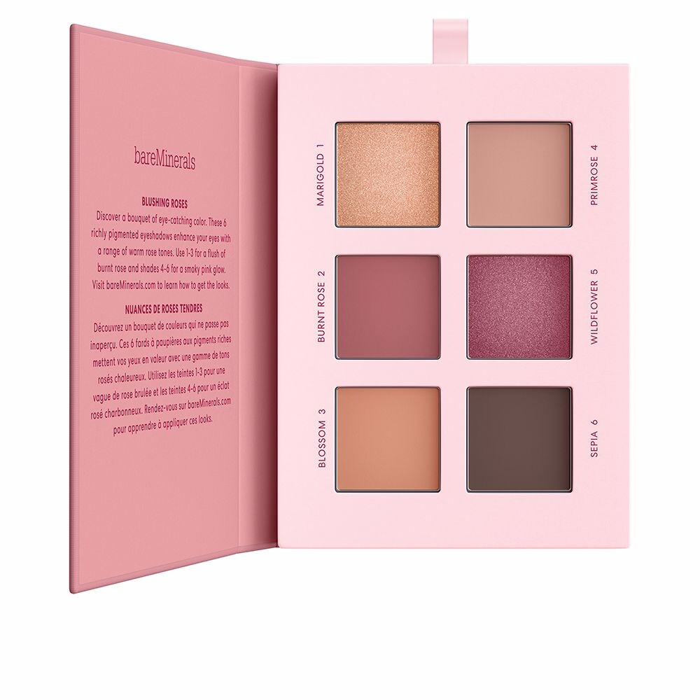 Тени для век Mineralist eyeshadow palette Bareminerals, 7,8 g, rosewood
Тени для век Mineralist eyeshadow palette Bareminerals, 7,8 g, rosewood