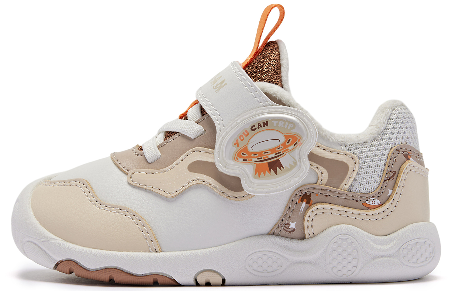 Скользостойкие низкие детские ботинки White Birch Sand Umber для малышей QIAODAN
Скользостойкие низкие детские ботинки White Birch Sand Umber для малышей QIAODAN