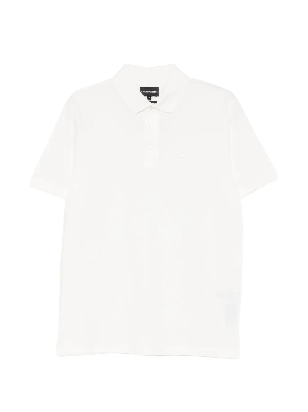 Поло с короткими рукавами Emporio Armani, белый
Поло с короткими рукавами Emporio Armani, белый
