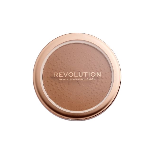 Мега бронзер бронзовая пудра Makeup Revolution, цвет warm, 15 гр
Мега бронзер бронзовая пудра Makeup Revolution, цвет warm, 15 гр