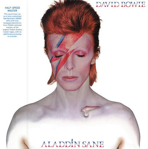 Виниловая пластинка Bowie, David: Aladdin Sane (2013 Remaster)
Виниловая пластинка Bowie, David: Aladdin Sane (2013 Remaster)