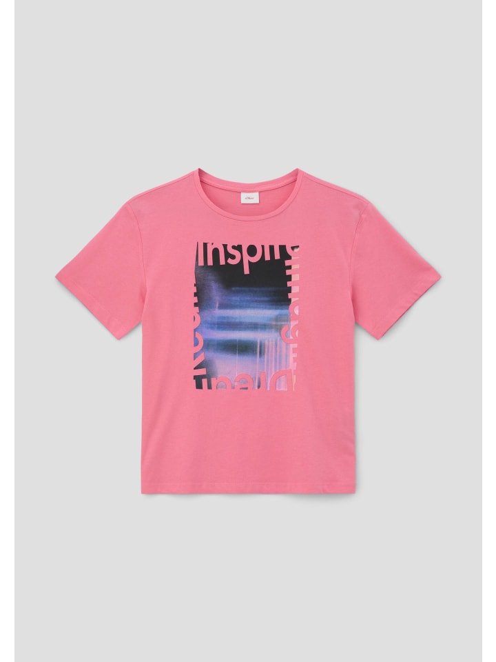 Футболка в цвете 4348_розовый s.Oliver
Футболка в цвете 4348_розовый s.Oliver