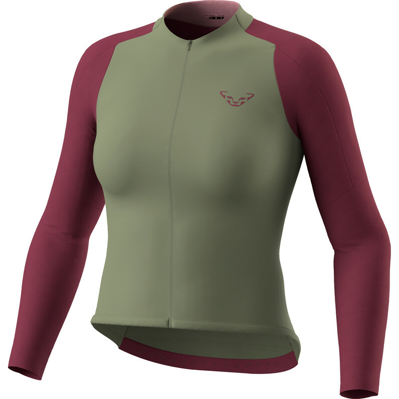 Женский трикотаж Ride Light L/S FZ Dynafit, оливковый
Женский трикотаж Ride Light L/S FZ Dynafit, оливковый