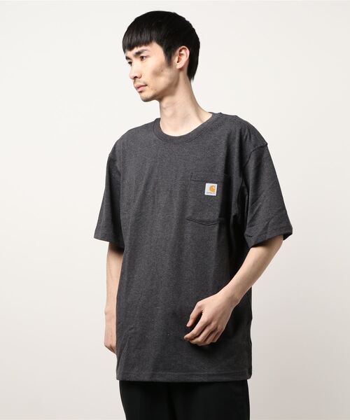 Футболка с коротким рукавом, Workwear PK Carhartt, угольно-серый
Футболка с коротким рукавом, Workwear PK Carhartt, угольно-серый