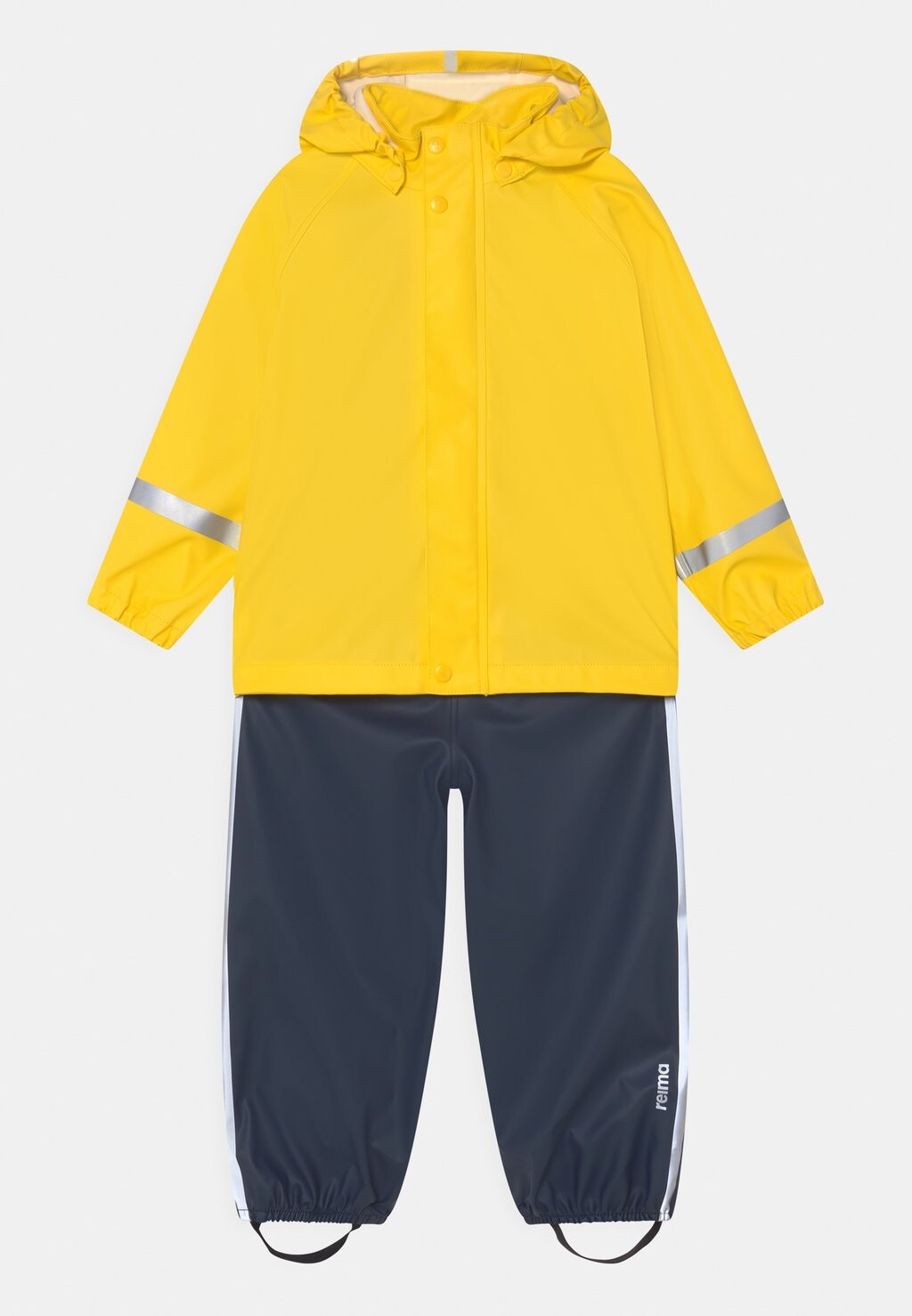 Дождевики OUTFIT TIHKU Reima, цвет yellow
Дождевики OUTFIT TIHKU Reima, цвет yellow