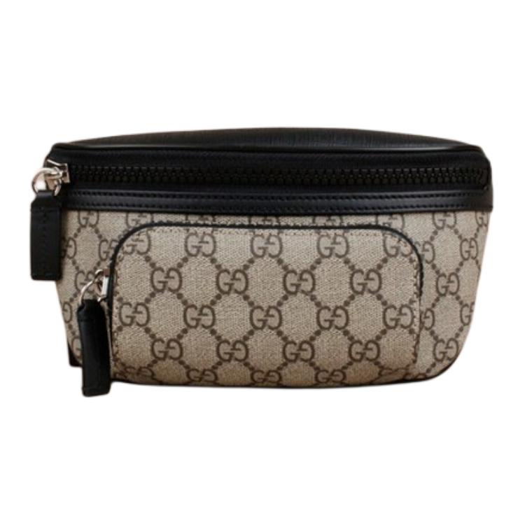 GUCCI Женская поясная сумка из коровьей кожи малого размера бежево-черная
GUCCI Женская поясная сумка из коровьей кожи малого размера бежево-черная