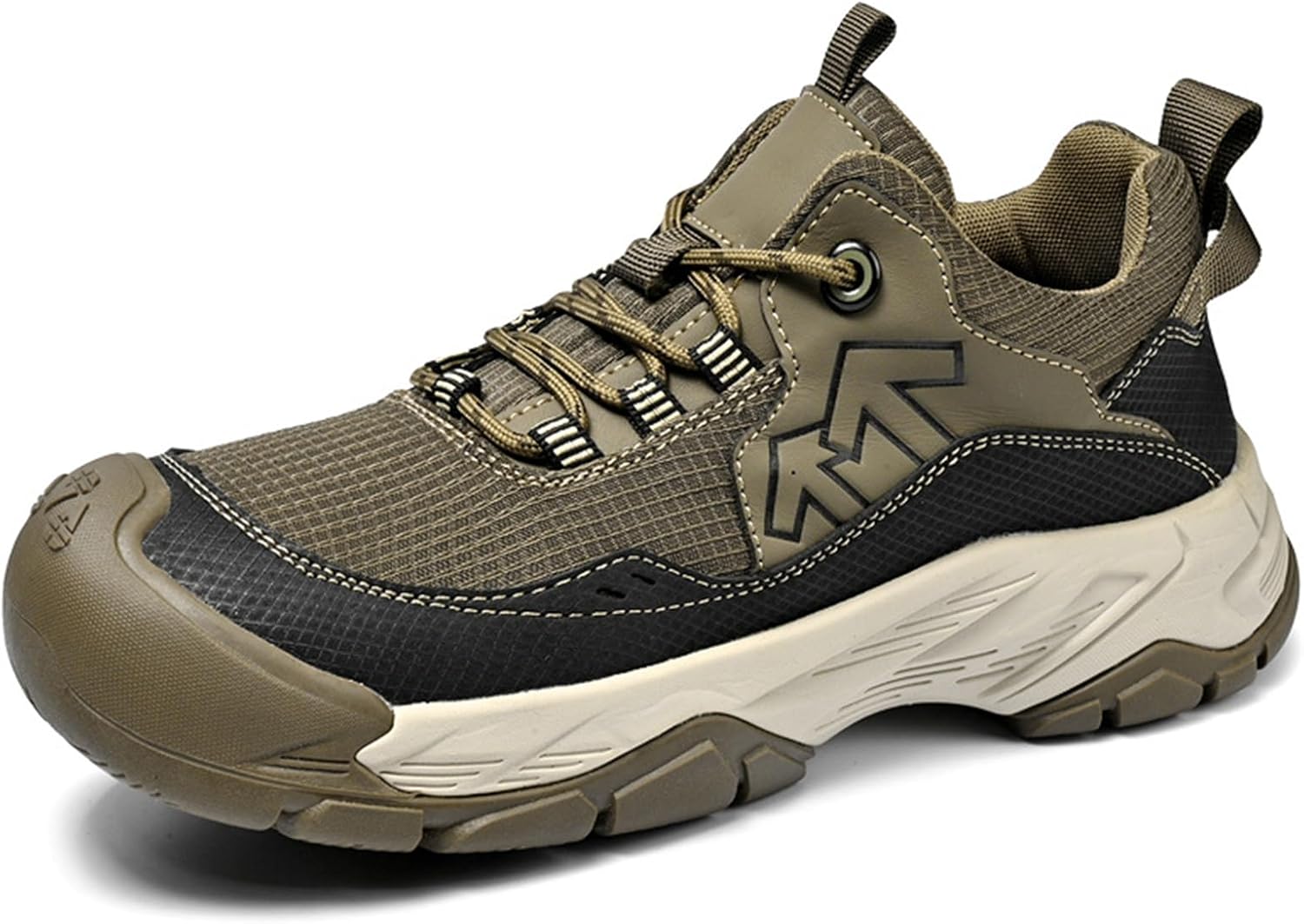 Мужские дышащие кроссовки для трекинга с сетчатым верхом и шнуровкой, удобные беговые и прогулочные обувь с защитой от ударов и круглым носком, наружные нескользящие износостойкие походные кроссовки с поддержкой свода стопы Gxnngej, зеленый
Мужские дышащие кроссовки для трекинга с сетчатым верхом и шнуровкой, удобные беговые и прогулочные обувь с защитой от ударов и круглым носком, наружные нескользящие износостойкие походные кроссовки с поддержкой свода стопы Gxnngej, зеленый