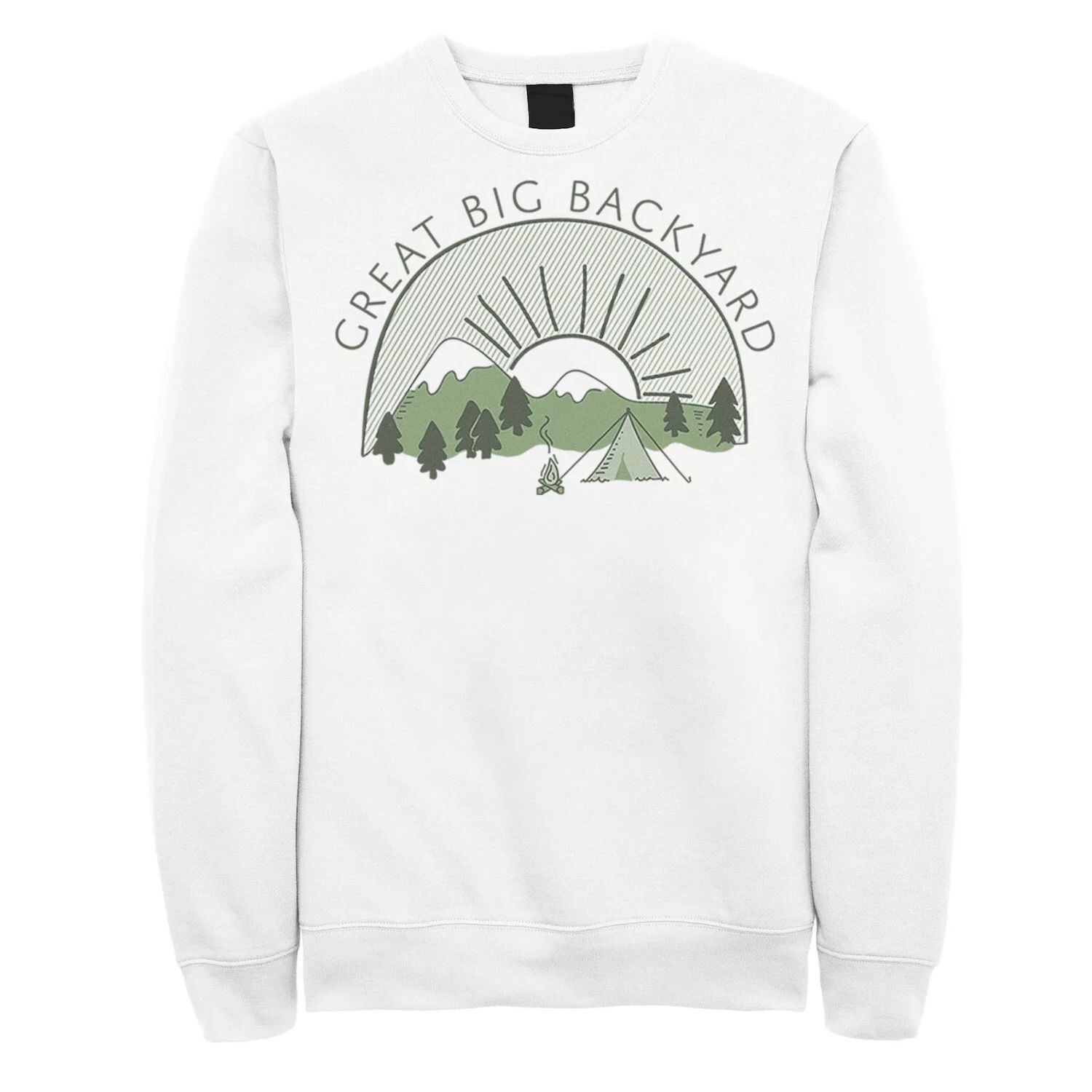 Мужская большая толстовка для кемпинга на заднем дворе Licensed Character
Мужская большая толстовка для кемпинга на заднем дворе Licensed Character