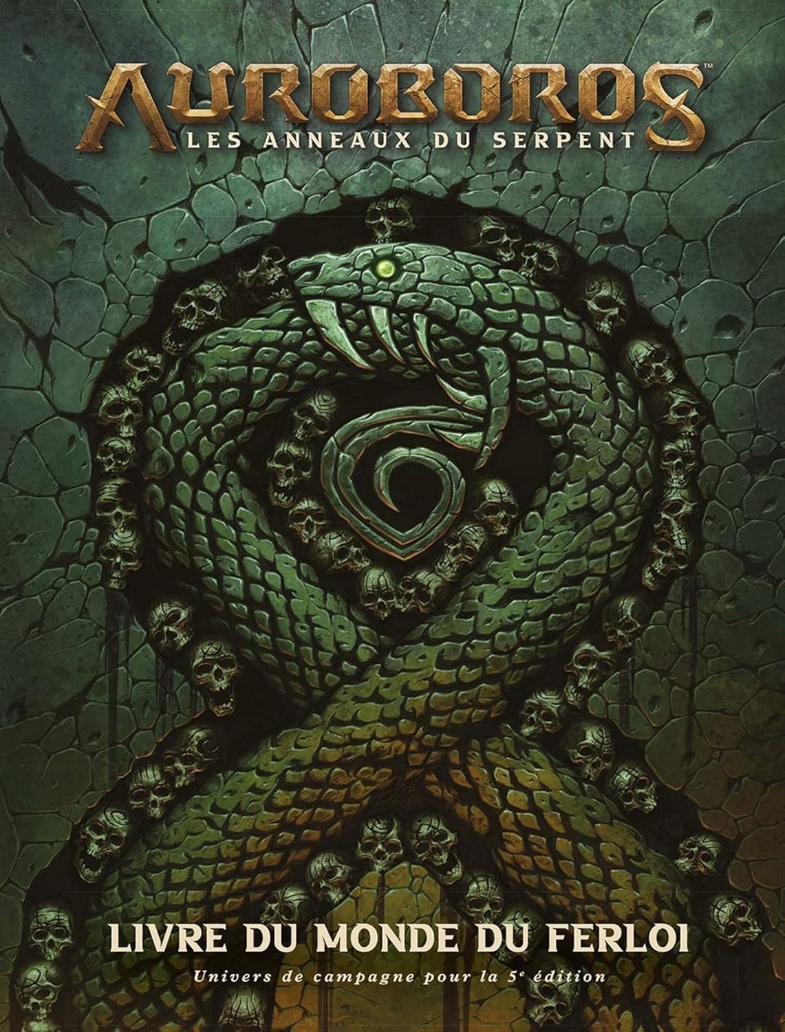 Auroboros - Les anneaux du Serpent : Livre du monde du Ferloi (PANINI)
Auroboros - Les anneaux du Serpent : Livre du monde du Ferloi (PANINI)