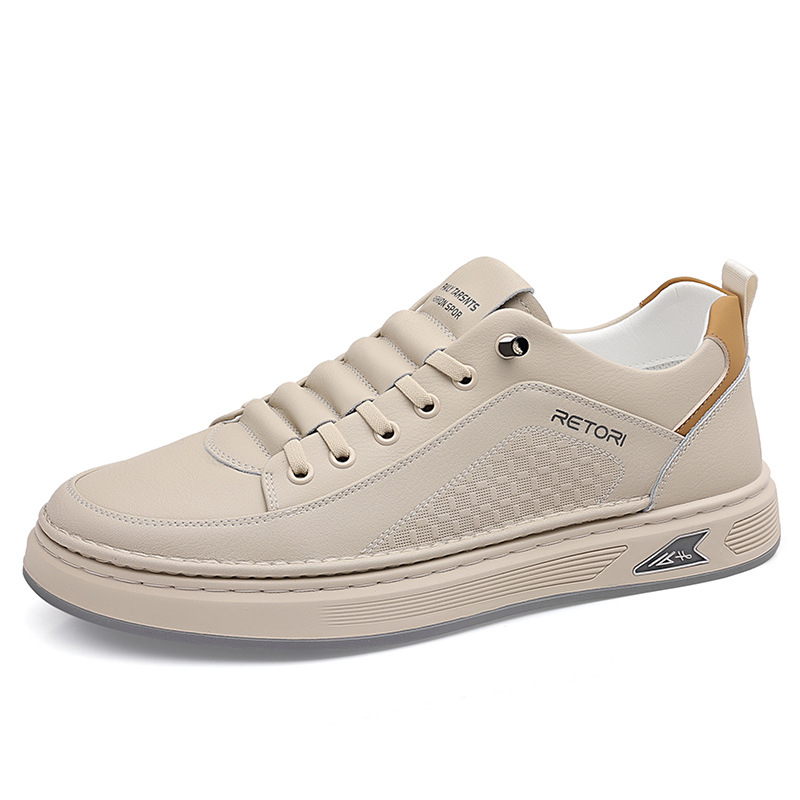 Низкие скейтерские кроссовки мужские H2, бежевый
Низкие скейтерские кроссовки мужские H2, бежевый