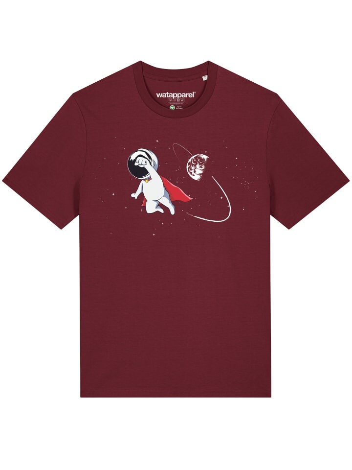 Футболка wat Apparel, цвет weinrot
Футболка wat Apparel, цвет weinrot