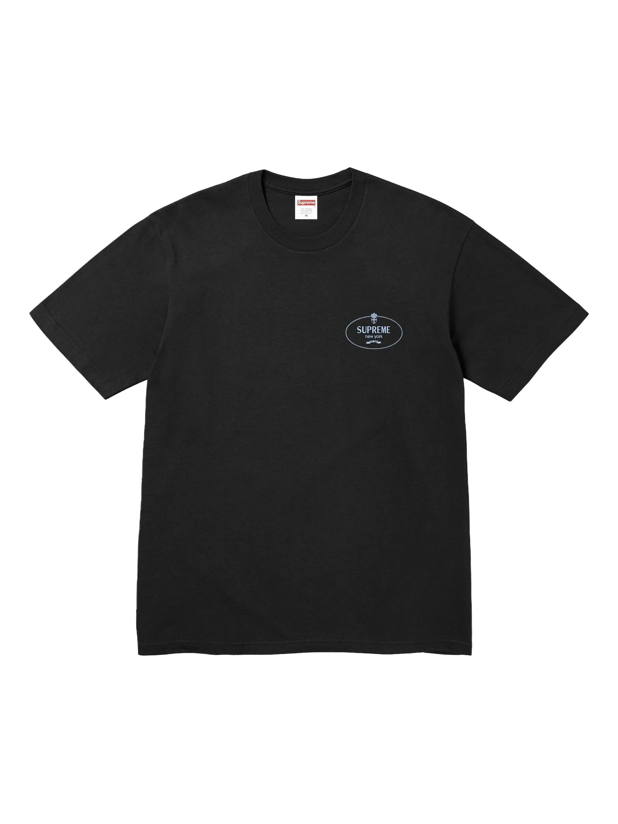 Футболка с логотипом Supreme, черный
Футболка с логотипом Supreme, черный