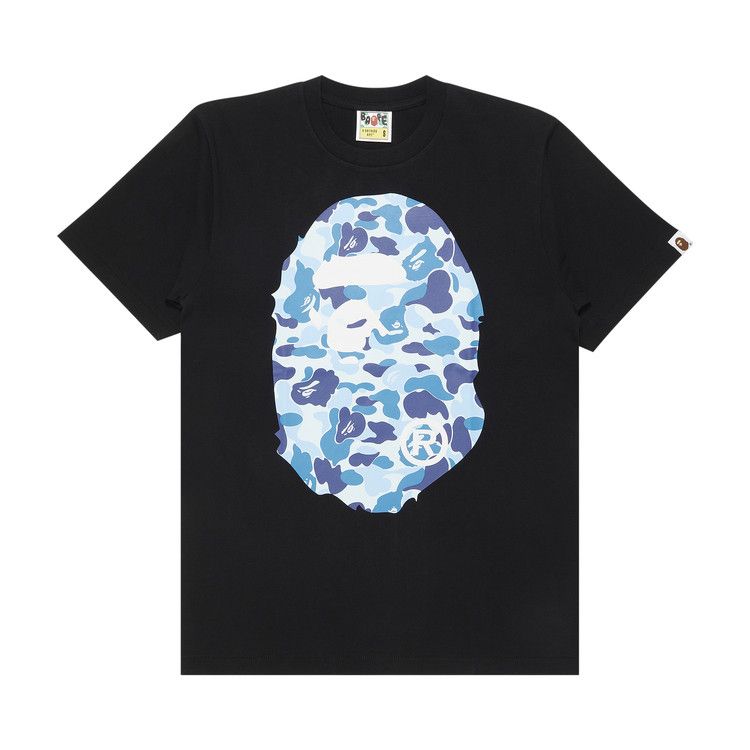 Футболка BAPE ABC Camo Big Ape Head Tee, Black/Blue
Футболка BAPE ABC Camo Big Ape Head Tee, Black/Blue