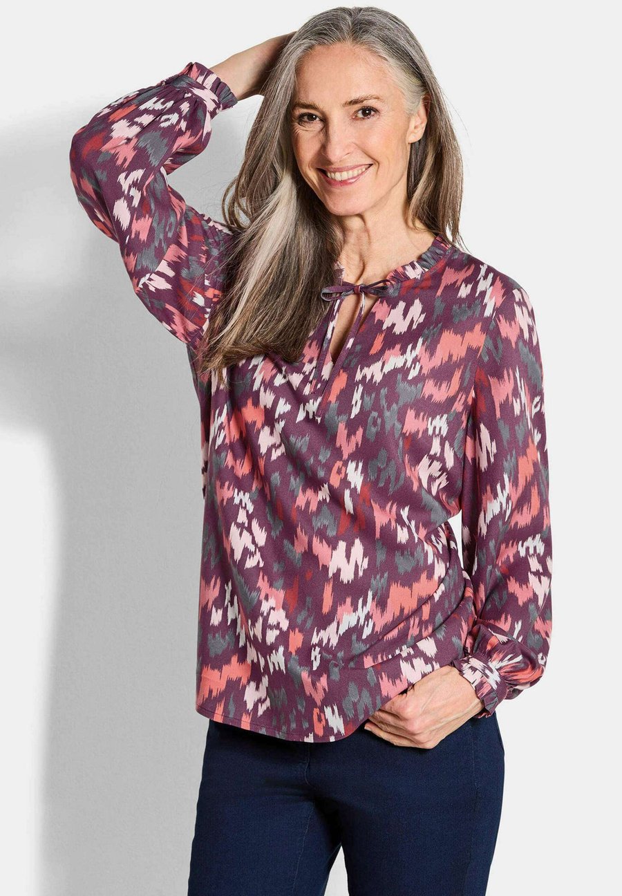 Блуза GOLDNER DRUCK, Berry Patterned/Berry
Блуза GOLDNER DRUCK, Berry Patterned/Berry