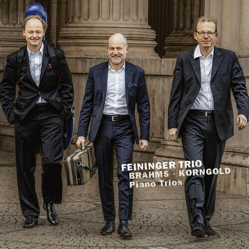 CD диск Brahms / Korngold / Feininger Trio: Piano Trios
CD диск Brahms / Korngold / Feininger Trio: Piano Trios