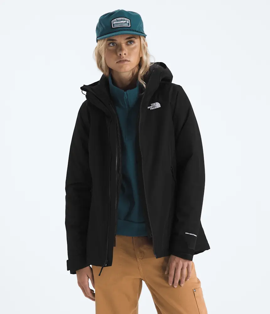 Женская куртка Carto Mono Triclimate с капюшоном The North Face, TNF Black
Женская куртка Carto Mono Triclimate с капюшоном The North Face, TNF Black