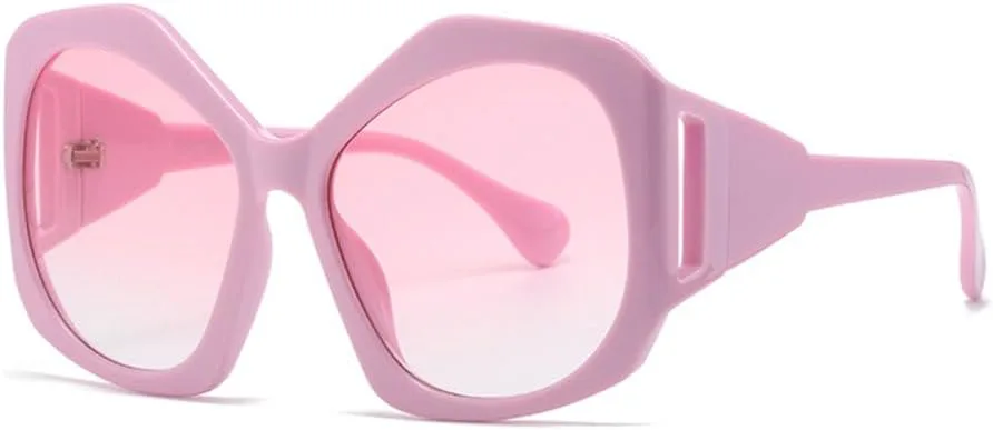 Модные розовые солнцезащитные очки большого размера для женщин, винтажные панк-очки в крупной оправе, защита от ультрафиолета UV400, 2027 год MTZJH, Pink
Модные розовые солнцезащитные очки большого размера для женщин, винтажные панк-очки в крупной оправе, защита от ультрафиолета UV400, 2027 год MTZJH, Pink