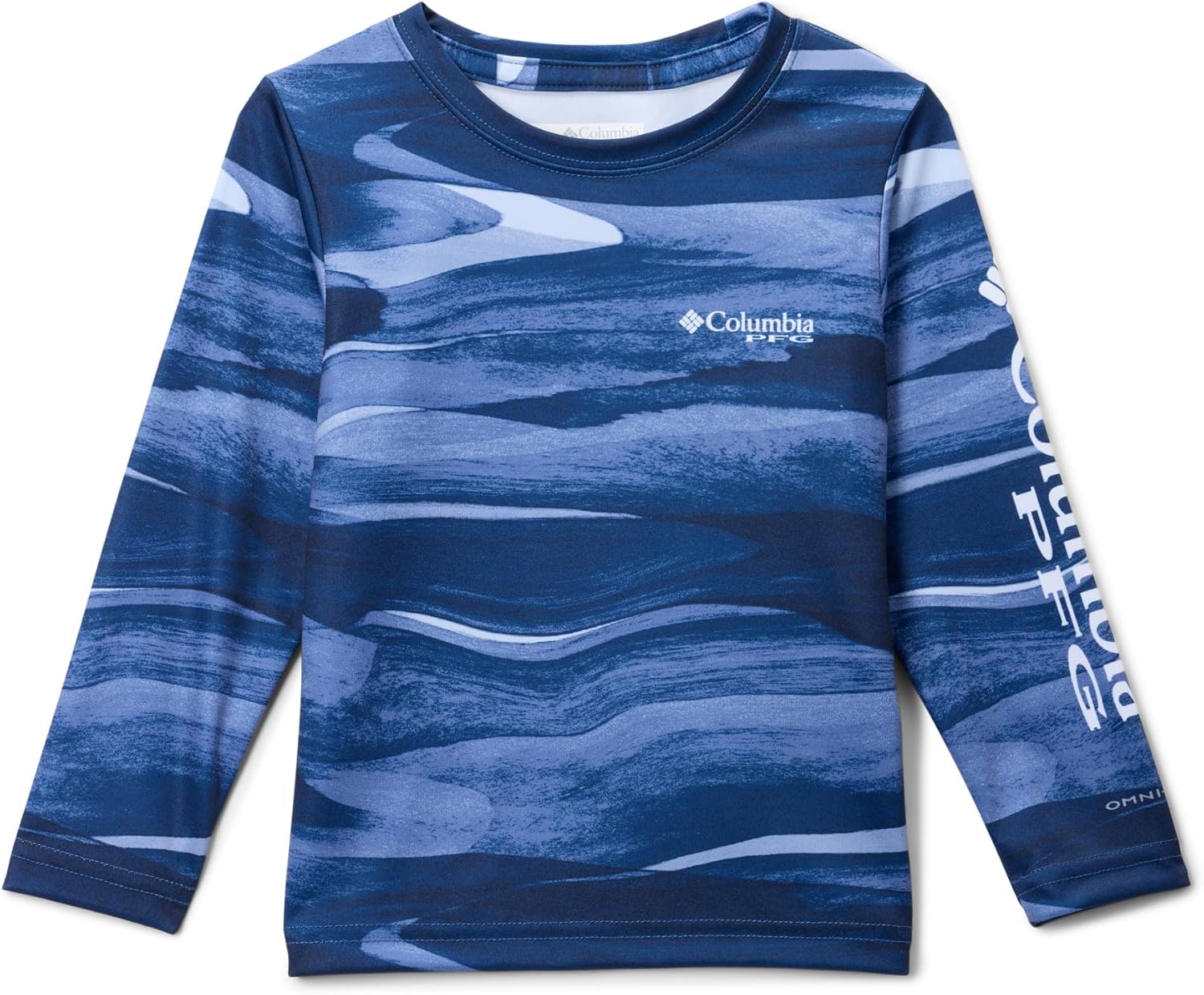 Columbia Boys Super Terminal Tackle с длинным рукавом, Collegiate Navy Obsidian
Columbia Boys Super Terminal Tackle с длинным рукавом, Collegiate Navy Obsidian